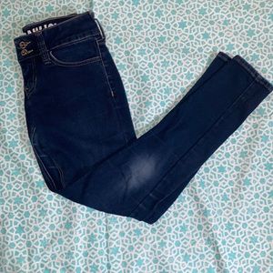Hydraulic skinny jeans